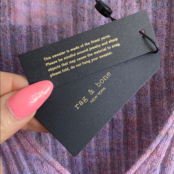RAG & BONE NWT Donna sweater - Picture 8 of 12
